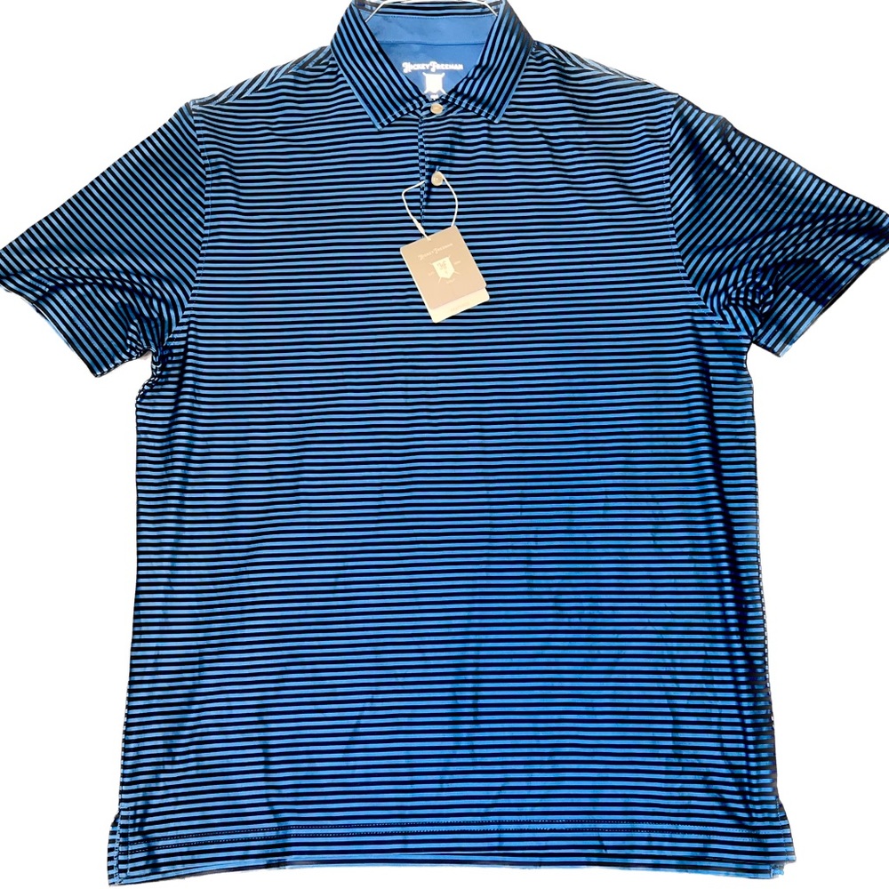 SHORT SLEEVE GOLF POLO WITH TAGS